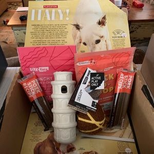 BarkBox SuperChewer NWT